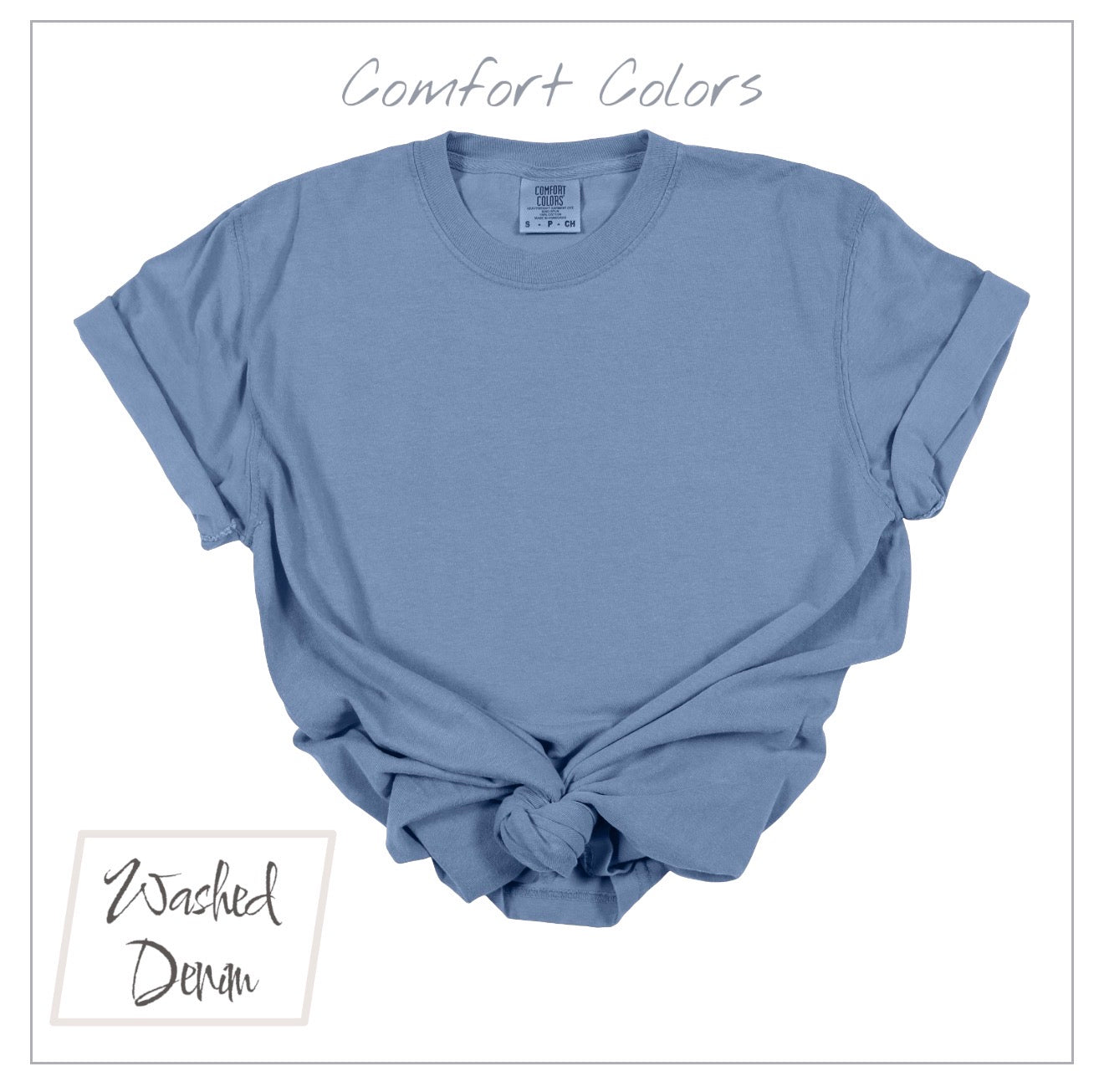 Checks & Smiley Grades COMFORT COLORS Tees | Youth Only | Put GRADE in note box! Pre-K to 4th