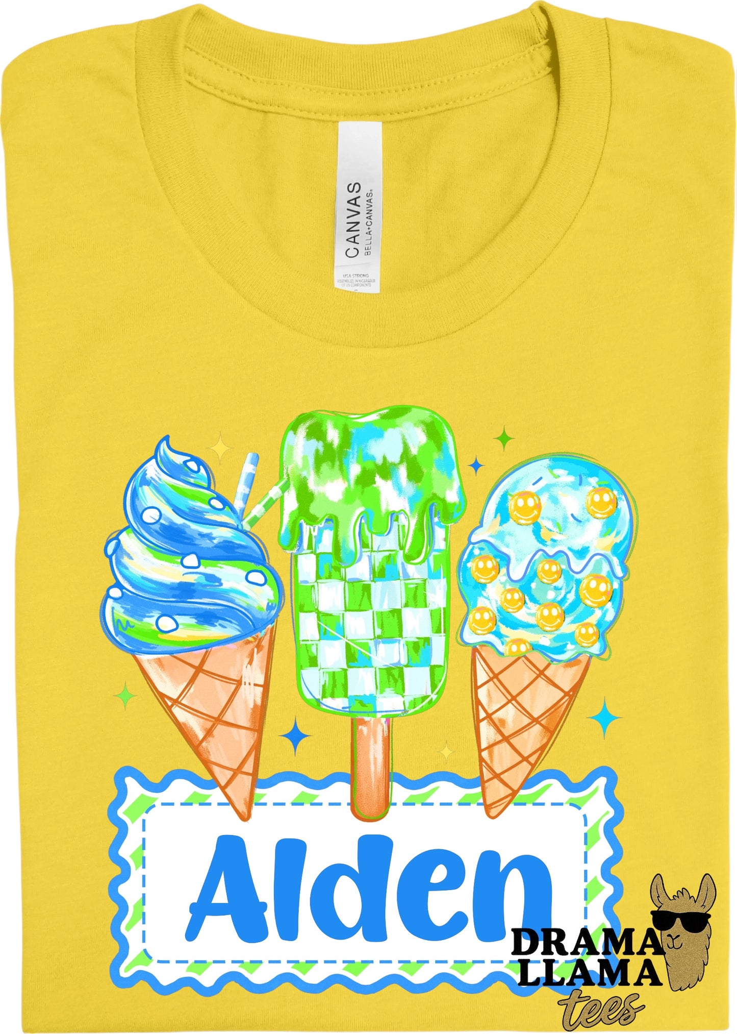 Drama Deal Day 4: Ice Creams Personalized Tees | 6 PM - 11:59 PM EST ONLY!