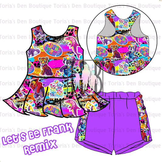 Second Chance! 9-12: Let's Be Frank REMIXX- Pre-Order TDB's Birthday Deals | FREE SHIPPING