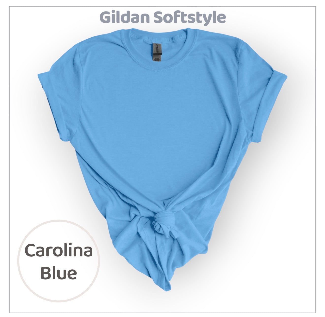 Pennant NO BOW Spirit GILDAN SOFTSTYLE Tees | Put team name/info in note box!!