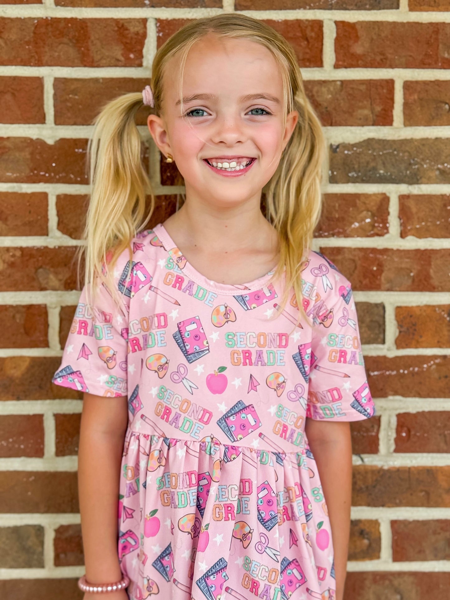 RTS Grade Level Twirl Dresses Pre-K to Third Grade: A TDB Exclusive