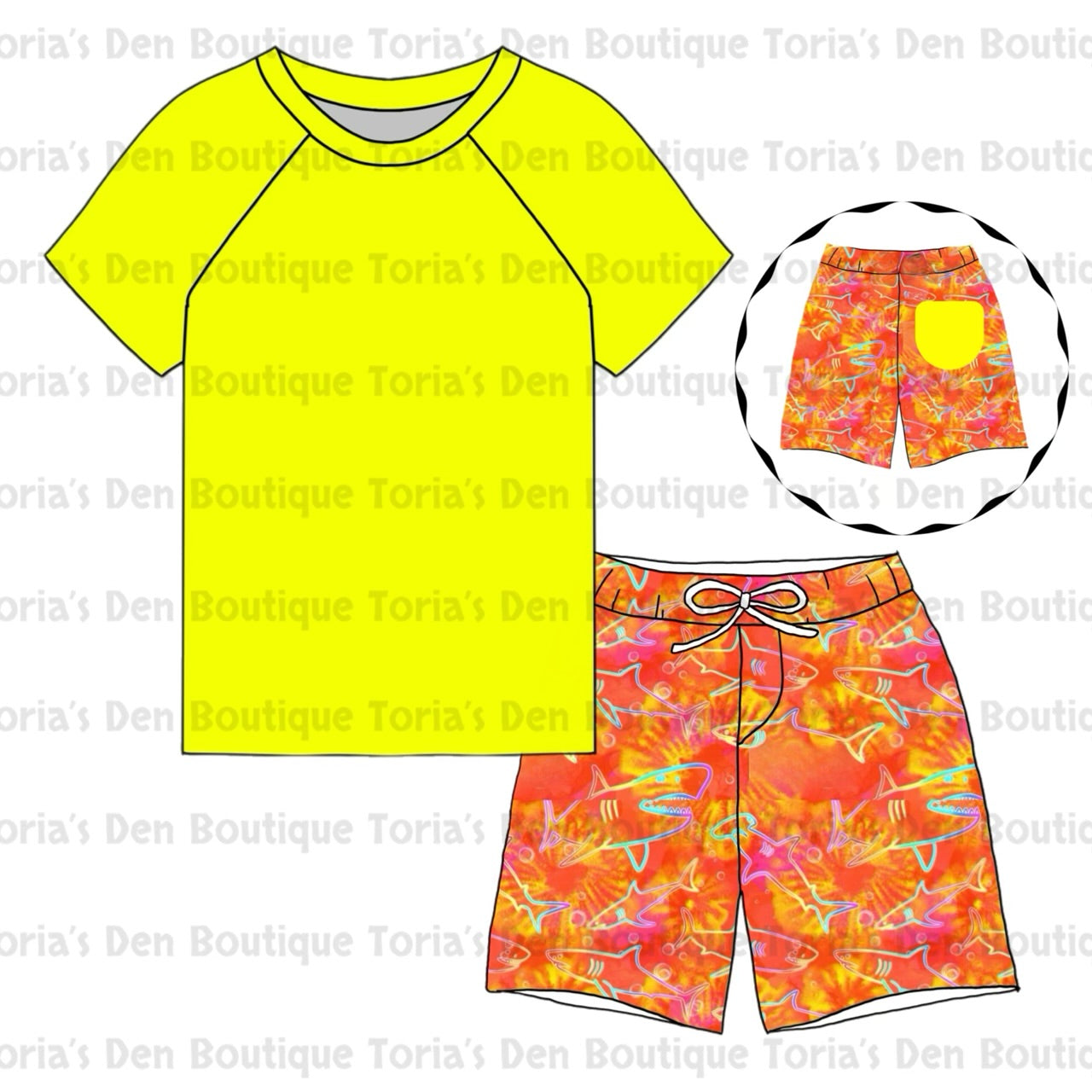 Boys EVERYTHING Bundle!:TDB Exclusive Swim 2026 Pre-Order