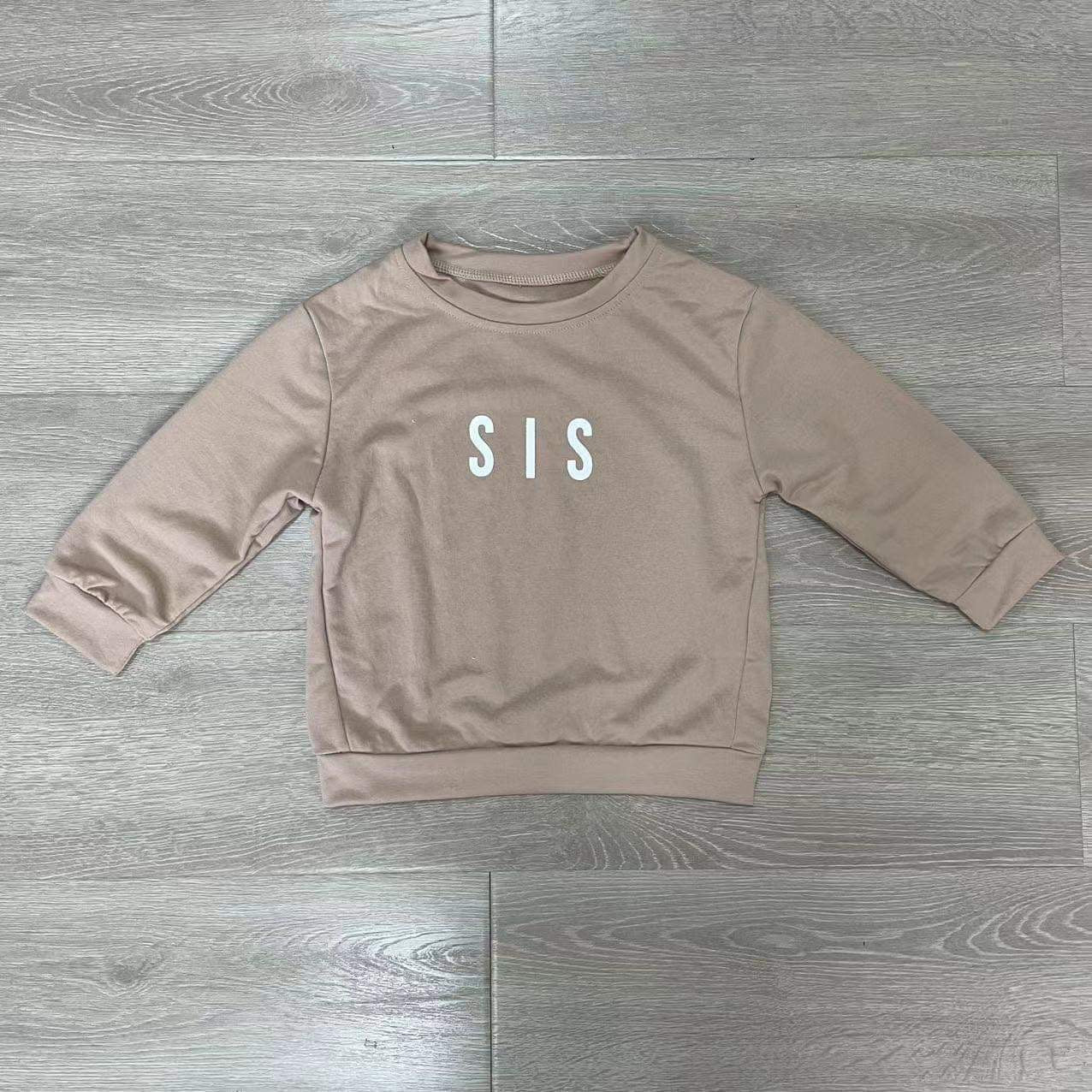 ᴡᴇᴇᴋʟʏ ᴘʀᴇ ᴏʀᴅᴇʀ Sis Long Sleeve Tees