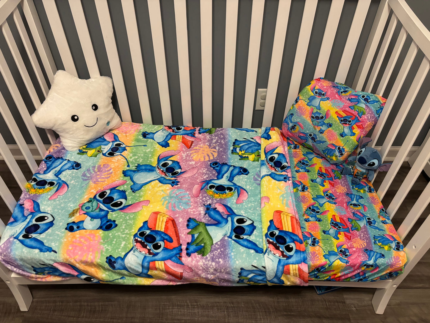 Blue Alien 2 Personalized Items ~ Sheets, Pillowcases, Blankets, Towels ~