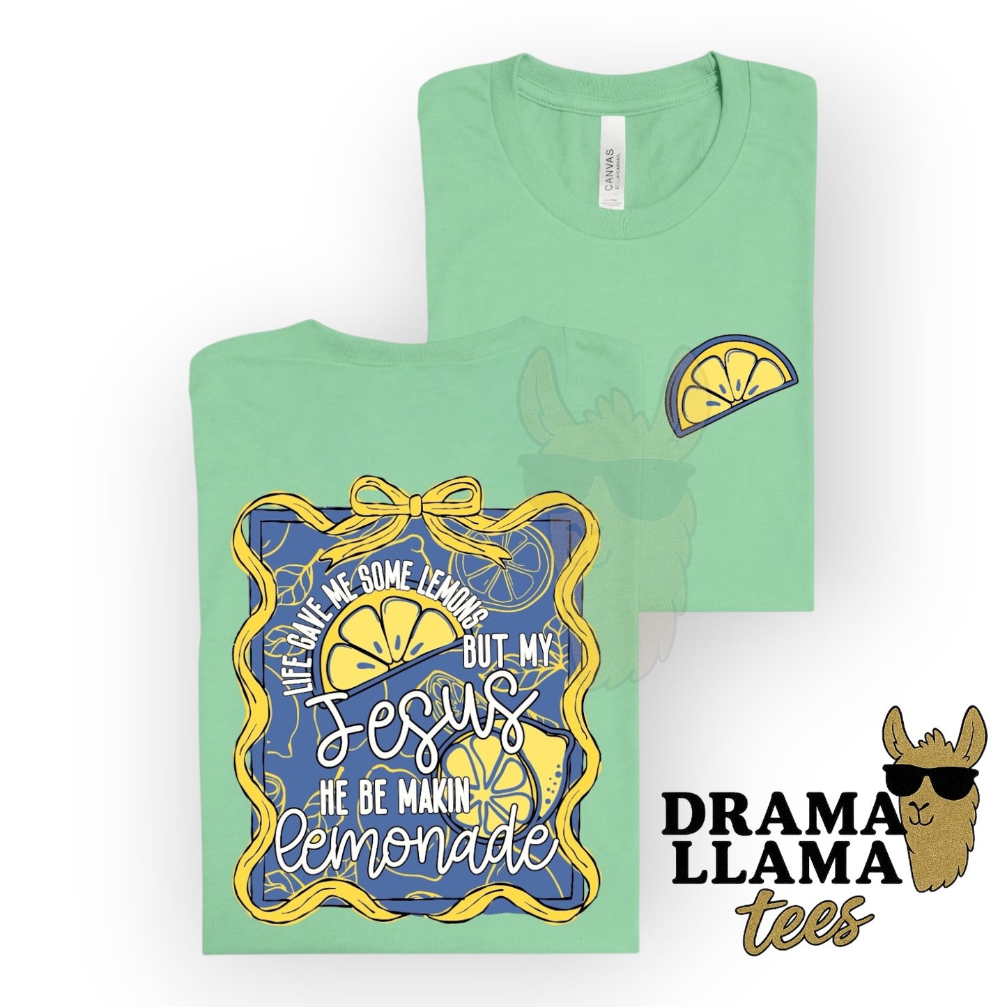 Makin' Lemonade | ADULT SIZES *multiple color choices*
