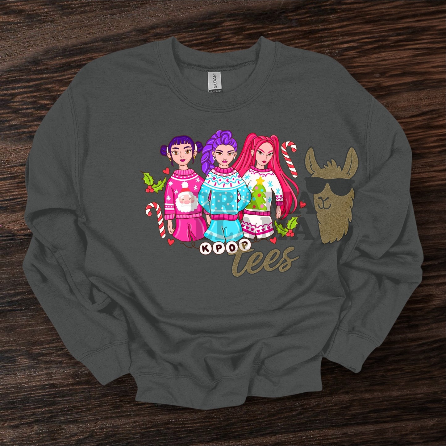K💥 Christmas Tees/Sweatshirt (Multiple Color Options!): DLTPO
