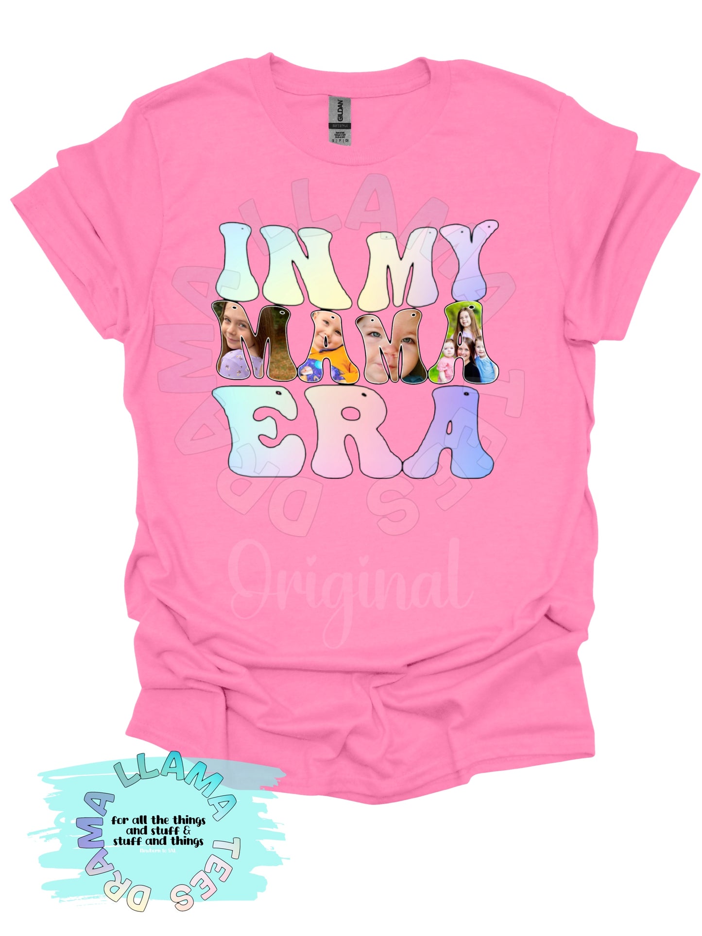 In My Mama Era Photo Tees!