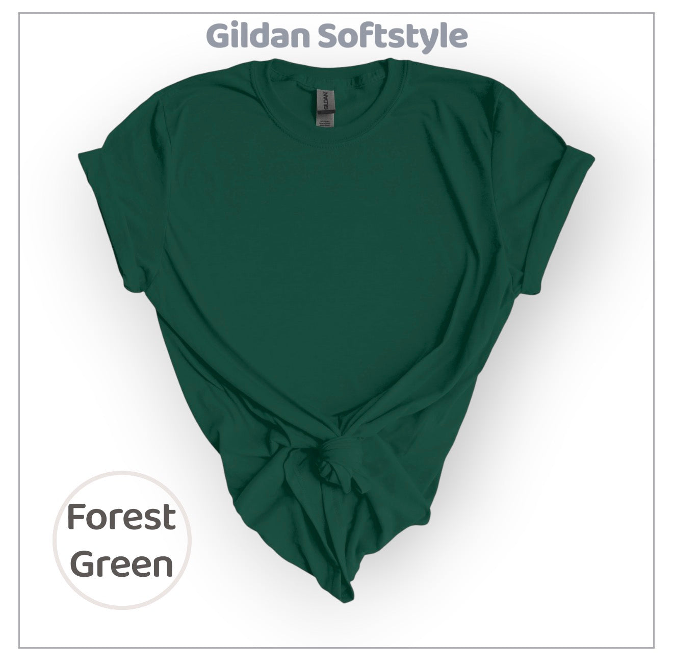 Pennant NO BOW Spirit GILDAN SOFTSTYLE Tees | Put team name/info in note box!!