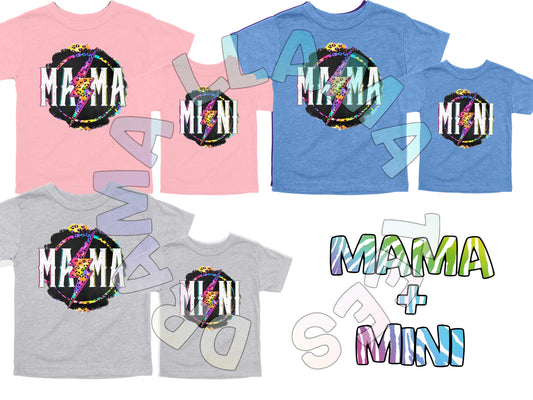 Mama + Mini Tees *multiple color options available*