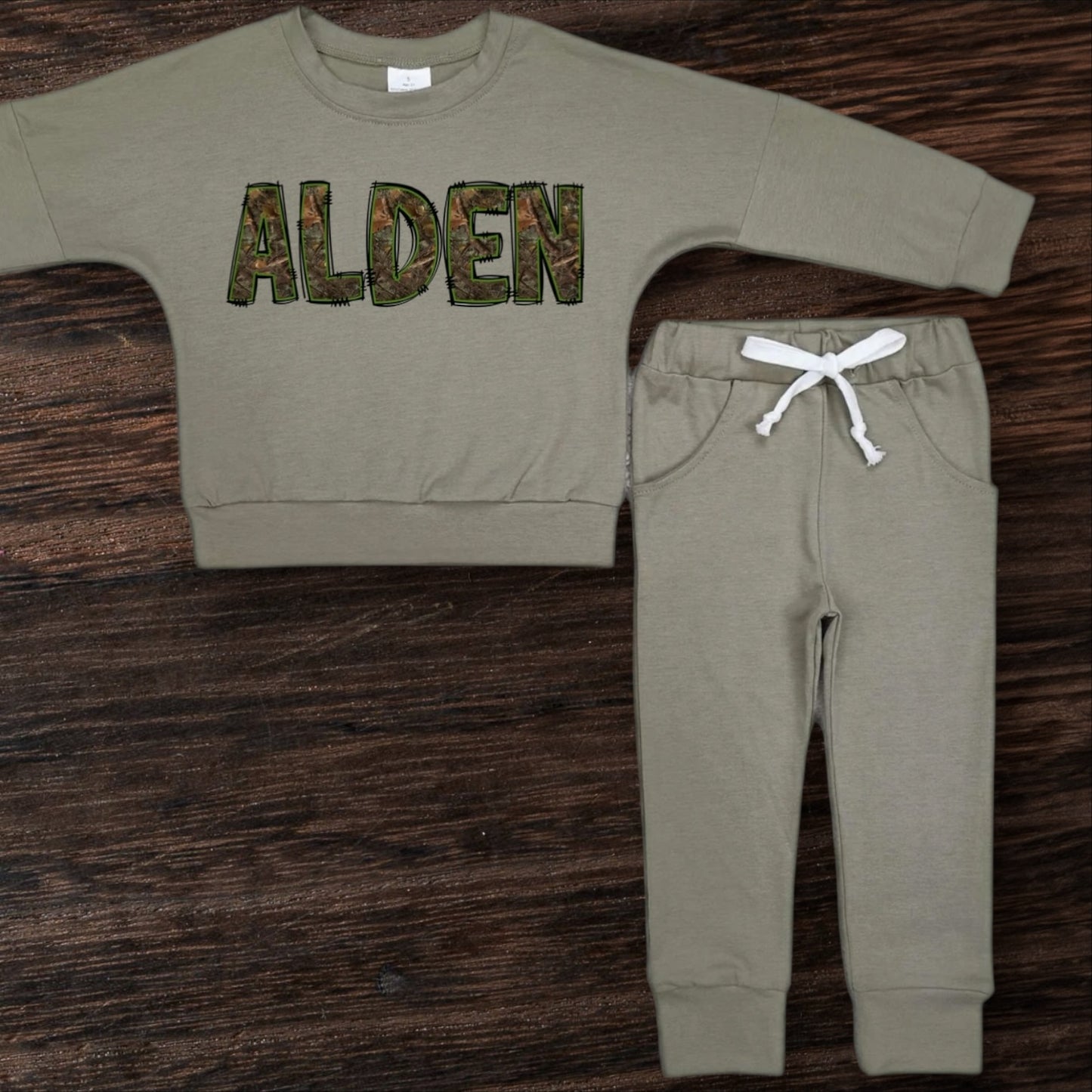 Customized Jogger Sets! (Put size in note box!)