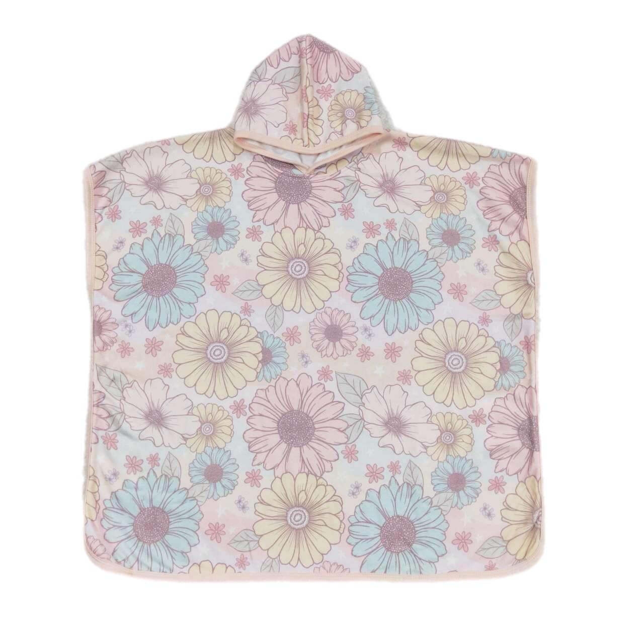 ᴡᴇᴇᴋʟʏ ᴘʀᴇ ᴏʀᴅᴇʀ Floral Hooded Towel