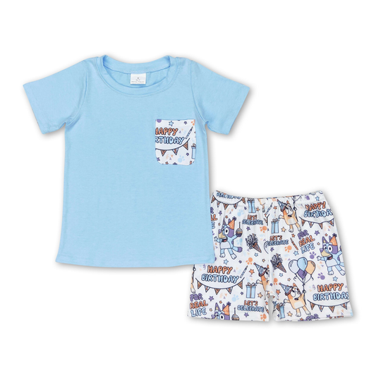 ᴡᴇᴇᴋʟʏ ᴘʀᴇ ᴏʀᴅᴇʀ For Real Life Birthday Shorts Set