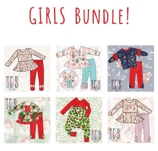 Girls Bundle!: Christmas in July PT 2 TDB Exclusive Collection