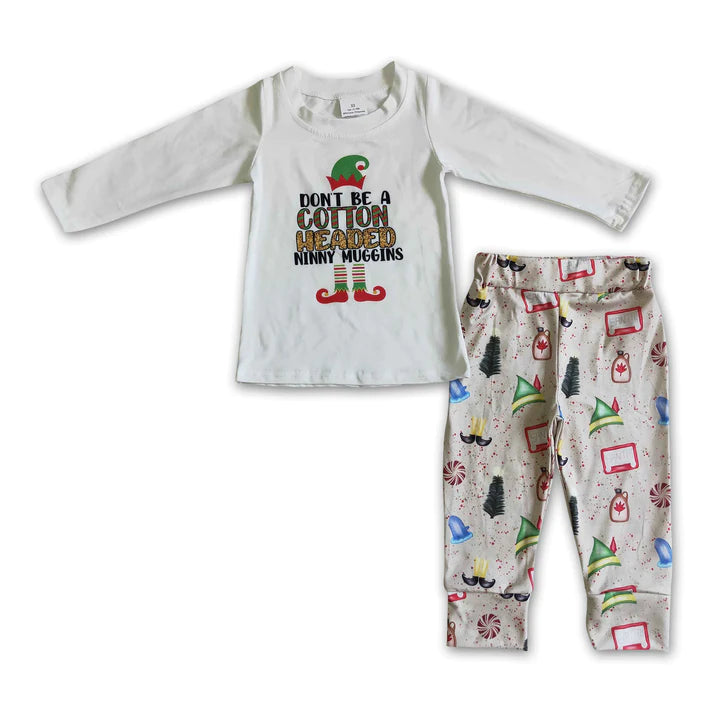 ᴡᴇᴇᴋʟʏ ᴘʀᴇ ᴏʀᴅᴇʀ Christmas Buddy Cotton-Headed Set