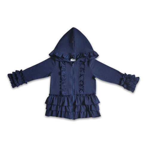 ᴡᴇᴇᴋʟʏ ᴘʀᴇ ᴏʀᴅᴇʀ Ruffle Jackets (Black, Navy, Light Blue, Green, Yellow)