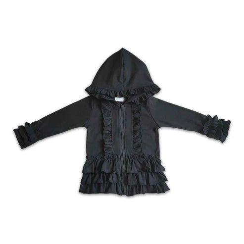 ᴡᴇᴇᴋʟʏ ᴘʀᴇ ᴏʀᴅᴇʀ Ruffle Jackets (Black, Navy, Light Blue, Green, Yellow)