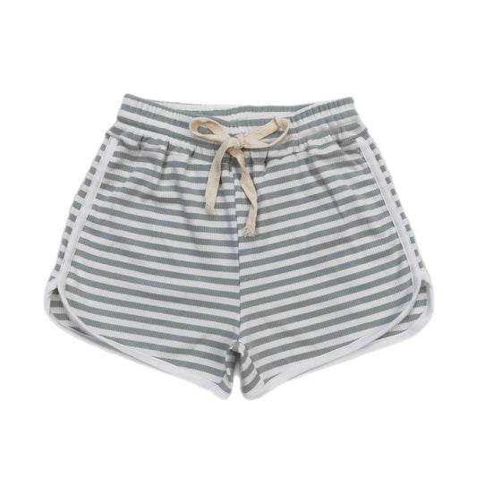 ᴡᴇᴇᴋʟʏ ᴘʀᴇ ᴏʀᴅᴇʀ Grey Stripe Shorts