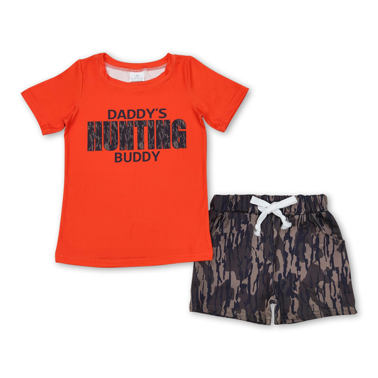 ᴡᴇᴇᴋʟʏ ᴘʀᴇ ᴏʀᴅᴇʀ Hunting Buddy Shorts Set