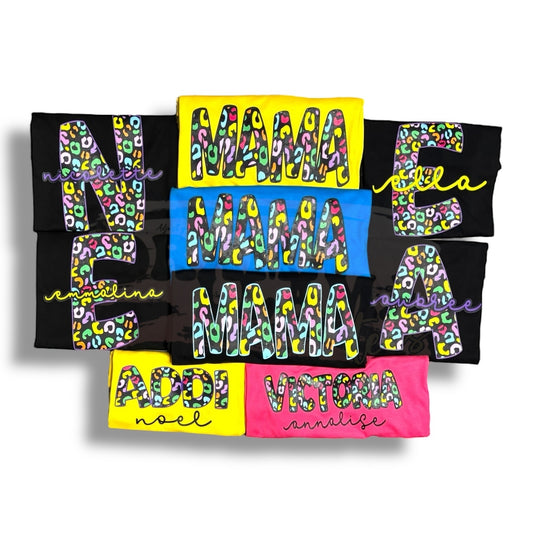 Customizable Tees- Pre-Order: DLTPO