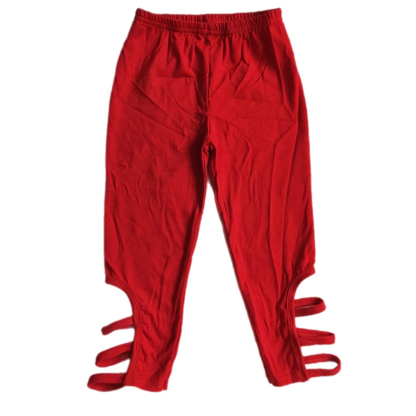 ᴡᴇᴇᴋʟʏ ᴘʀᴇ ᴏʀᴅᴇʀ Red Spliced Pants