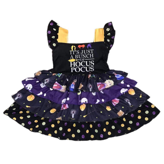 ᴡᴇᴇᴋʟʏ ᴘʀᴇ ᴏʀᴅᴇʀ Halloween Sisters Dress