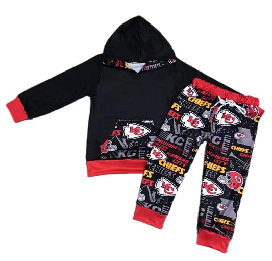 ᴡᴇᴇᴋʟʏ ᴘʀᴇ ᴏʀᴅᴇʀ Chiefs Hoodie Set