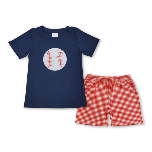 ᴡᴇᴇᴋʟʏ ᴘʀᴇ ᴏʀᴅᴇʀ Embroidered Baseball Shorts Set