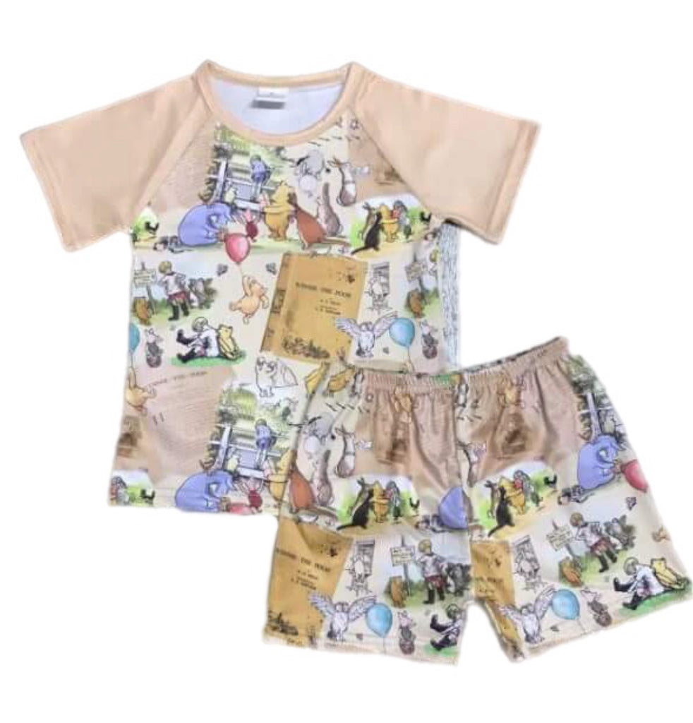 ᴡᴇᴇᴋʟʏ ᴘʀᴇ ᴏʀᴅᴇʀ Hunny Bear Shorts Set