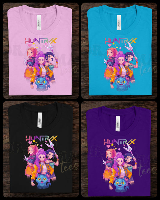 Huntr/x Rainbow Tees #3 *Pre-Order* DLTPO