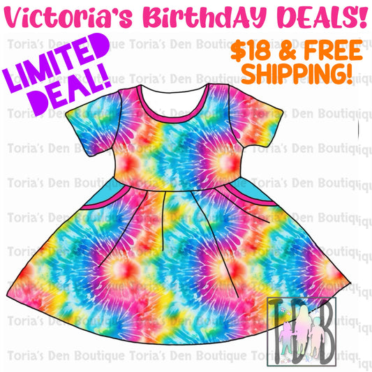 Toria’s Birthday Exclusive: To Dye For - Pre-Order