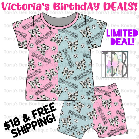 Toria’s Birthday Deal 2: Goals - *LIMITED DEAL* Only $18 and FREE SHIPPING!
