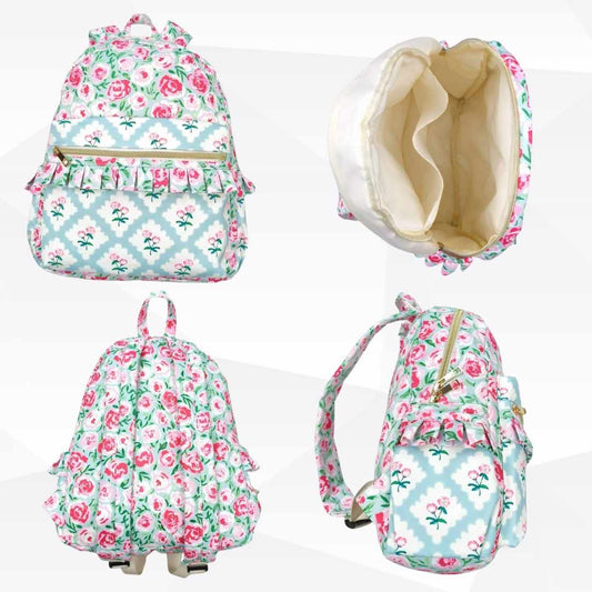 ᴡᴇᴇᴋʟʏ ᴘʀᴇ ᴏʀᴅᴇʀ Backpack - Florals