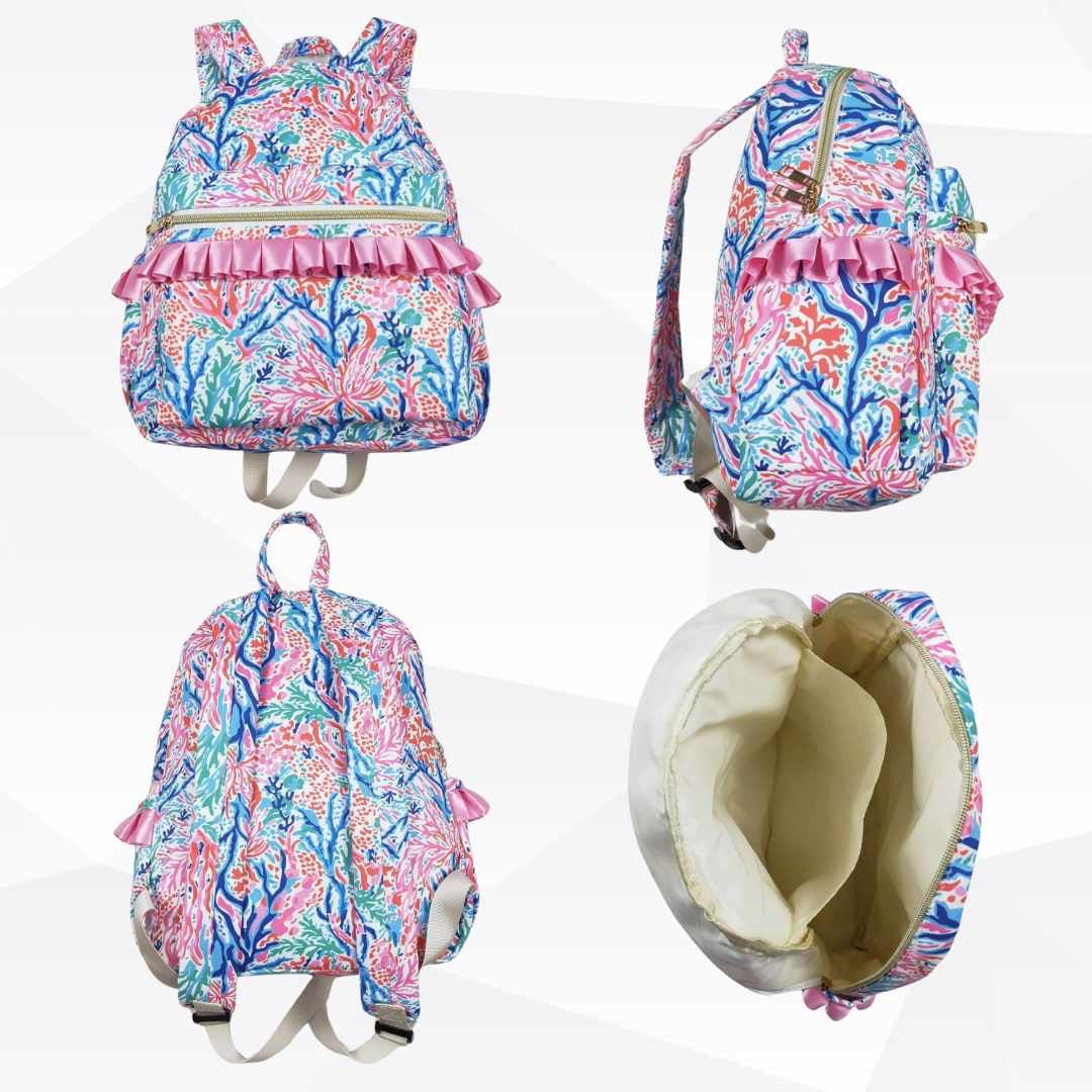 ᴡᴇᴇᴋʟʏ ᴘʀᴇ ᴏʀᴅᴇʀ Backpack - Inspired Ruffle