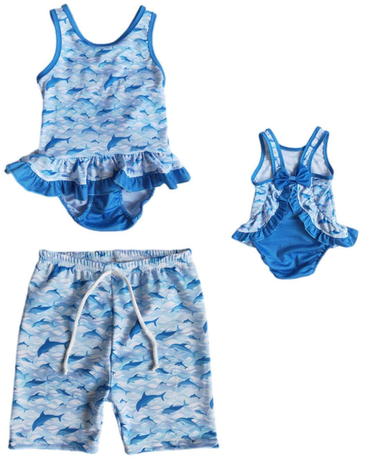 ᴡᴇᴇᴋʟʏ ᴘʀᴇ ᴏʀᴅᴇʀ Swim- Dolphin Collection