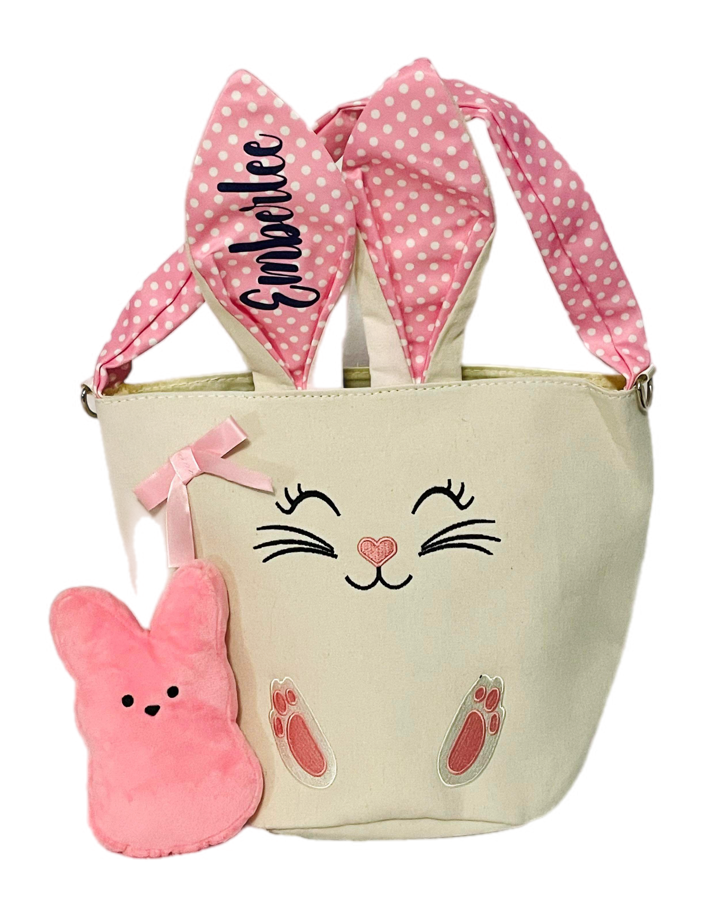 Only 1 Left! Personalized Easter Basket