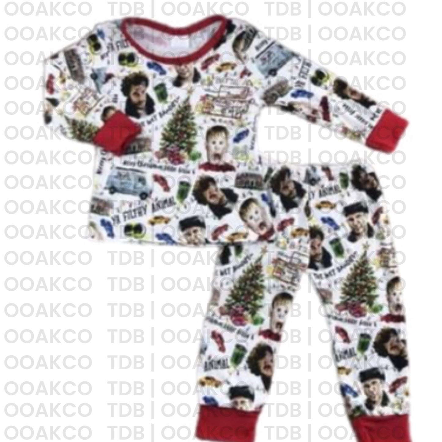 ᴡᴇᴇᴋʟʏ ᴘʀᴇ ᴏʀᴅᴇʀ Bamboo Christmas Movie Pajamas