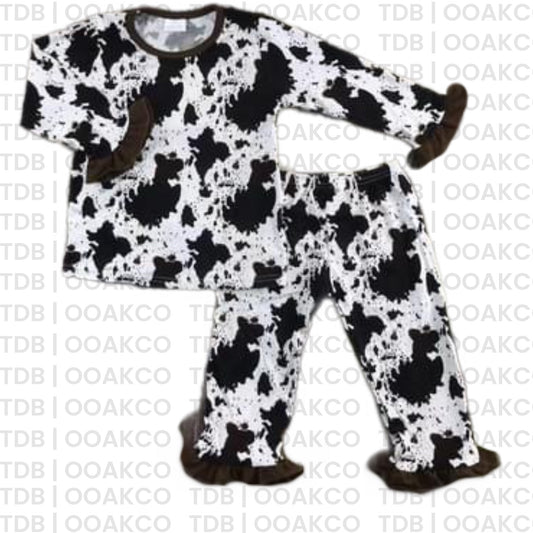 ᴡᴇᴇᴋʟʏ ᴘʀᴇ ᴏʀᴅᴇʀ Bamboo Cow Pajamas