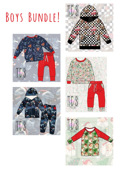 Boys Bundle!: Christmas in July PT 2 TDB Exclusive Collection
