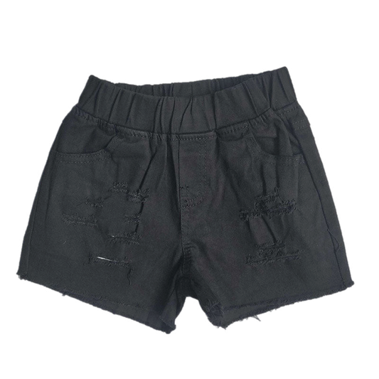 ᴡᴇᴇᴋʟʏ ᴘʀᴇ ᴏʀᴅᴇʀ Black Denim Shorts