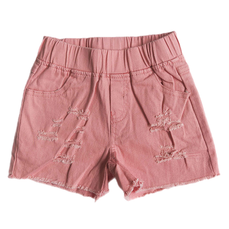 ᴡᴇᴇᴋʟʏ ᴘʀᴇ ᴏʀᴅᴇʀ Pink Denim Shorts