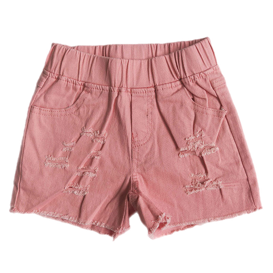 ᴡᴇᴇᴋʟʏ ᴘʀᴇ ᴏʀᴅᴇʀ Pink Denim Shorts