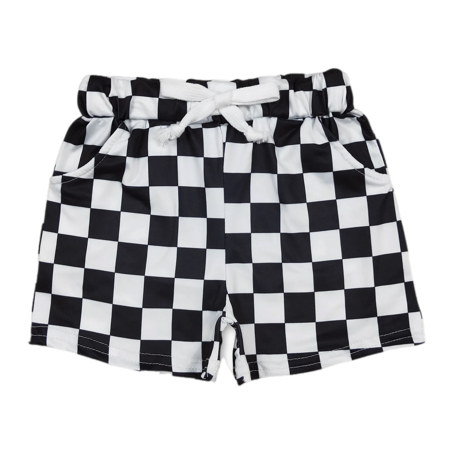 ᴡᴇᴇᴋʟʏ ᴘʀᴇ ᴏʀᴅᴇʀ Boys Checkered Pocket Shorts (Size Up One!)