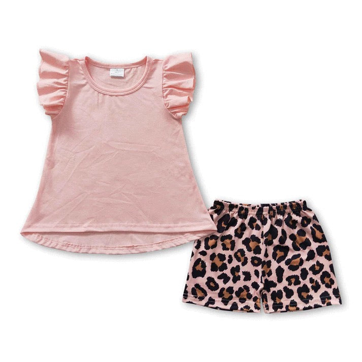 ᴡᴇᴇᴋʟʏ ᴘʀᴇ ᴏʀᴅᴇʀ Animal Print Shorts Set