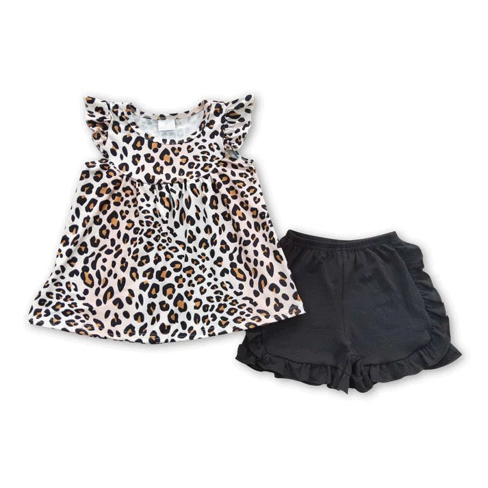 ᴡᴇᴇᴋʟʏ ᴘʀᴇ ᴏʀᴅᴇʀ Animal Print Shorts Set