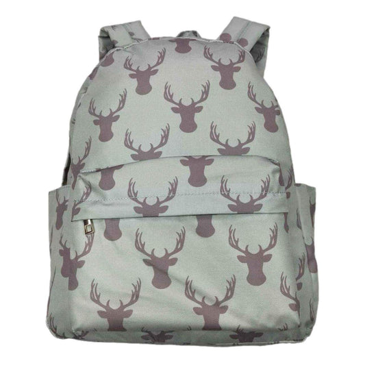 ᴡᴇᴇᴋʟʏ ᴘʀᴇ ᴏʀᴅᴇʀ Backpack- Deer Head 10x14x4"