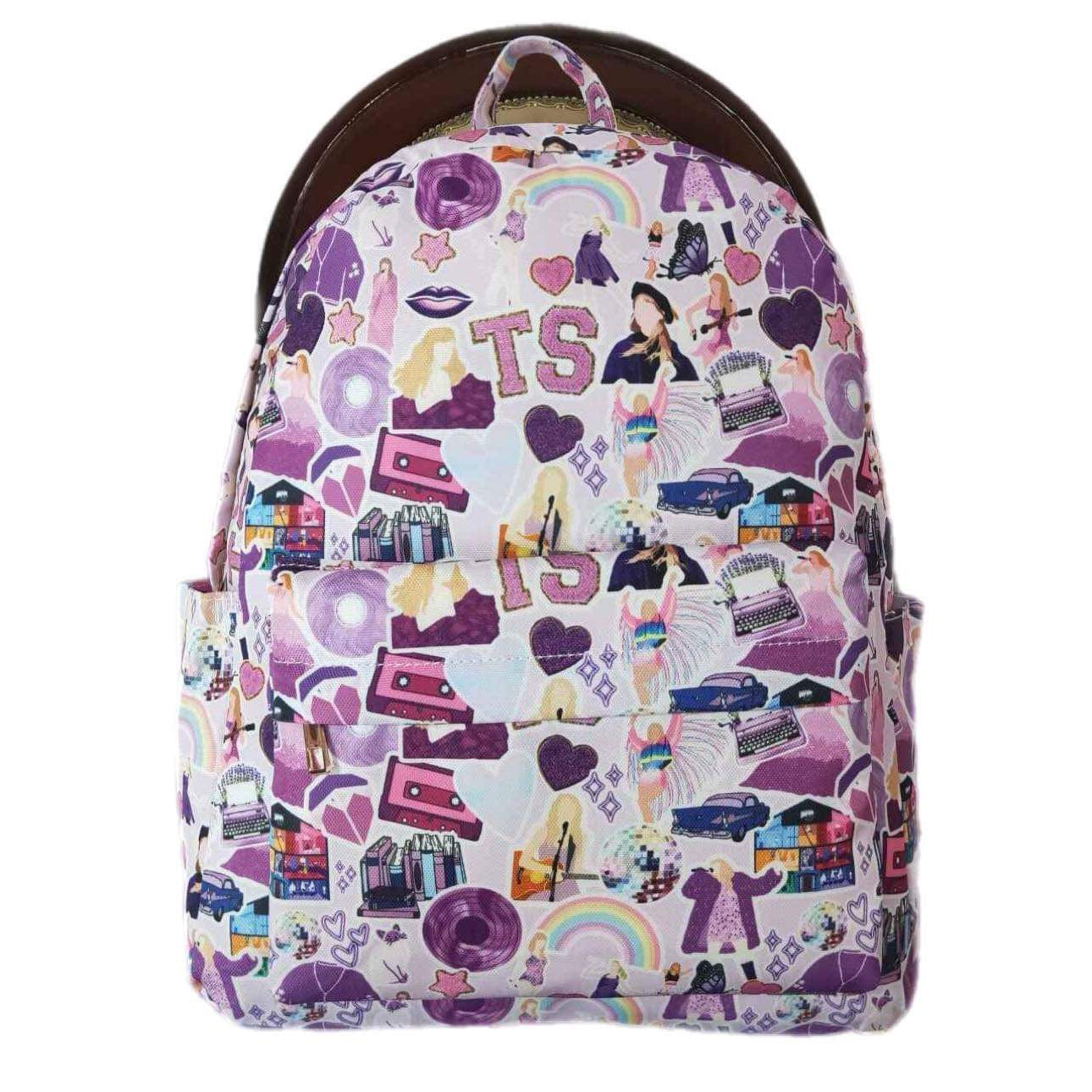 ᴡᴇᴇᴋʟʏ ᴘʀᴇ ᴏʀᴅᴇʀ  Backpack- Swiftie (Purple) 10x14x4"