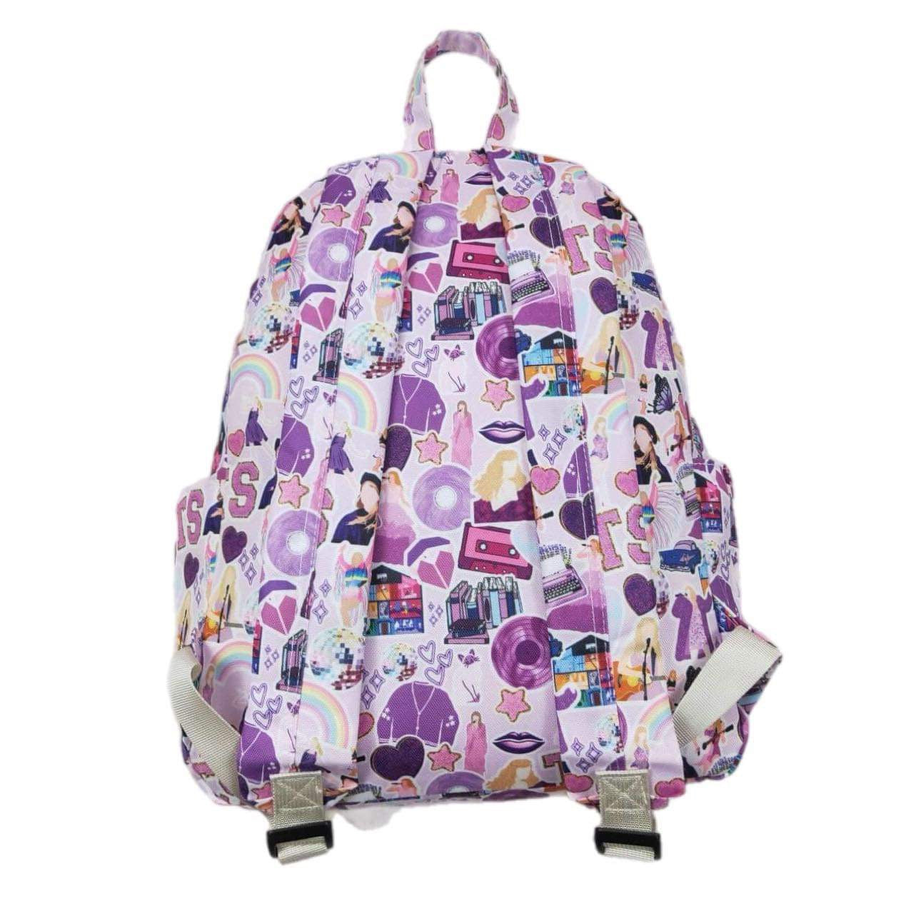 ᴡᴇᴇᴋʟʏ ᴘʀᴇ ᴏʀᴅᴇʀ  Backpack- Swiftie (Purple) 10x14x4"