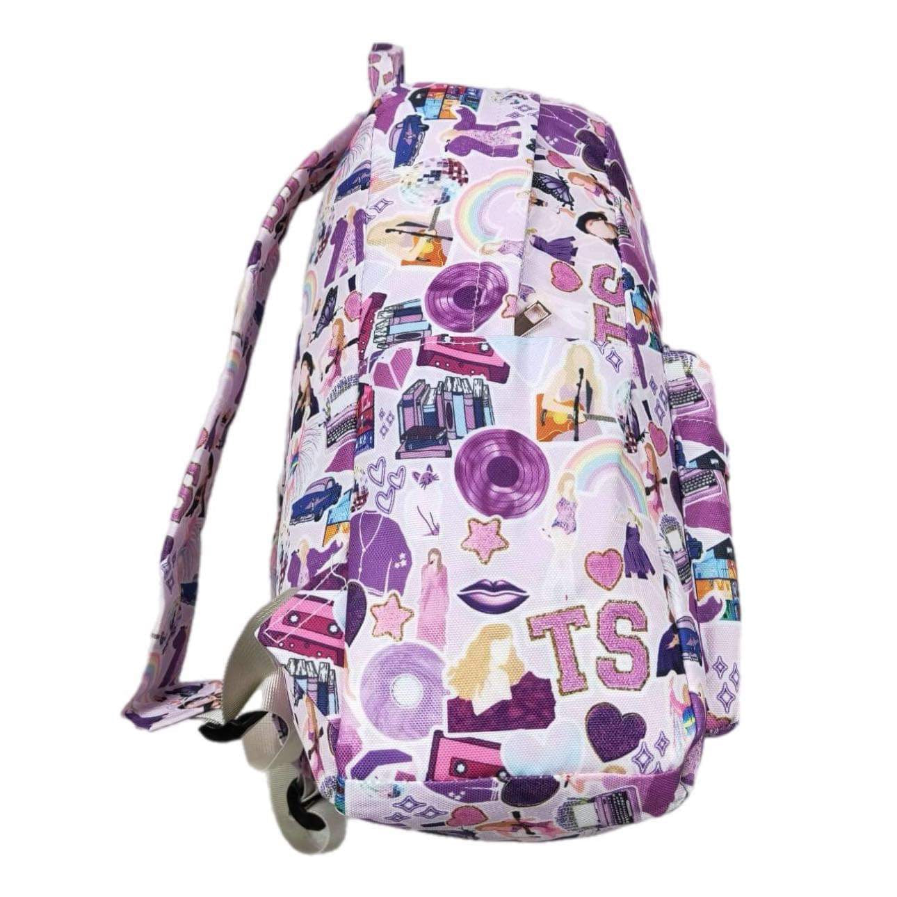 ᴡᴇᴇᴋʟʏ ᴘʀᴇ ᴏʀᴅᴇʀ  Backpack- Swiftie (Purple) 10x14x4"