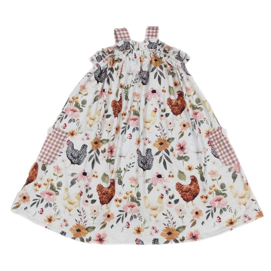ᴡᴇᴇᴋʟʏ ᴘʀᴇ ᴏʀᴅᴇʀ Floral Chicken Dress