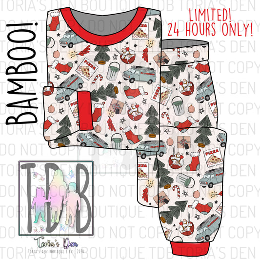 *LIMITED* Bamboo Boho Alone Lounge: TDB's 2024 Christmas in July (Copy)